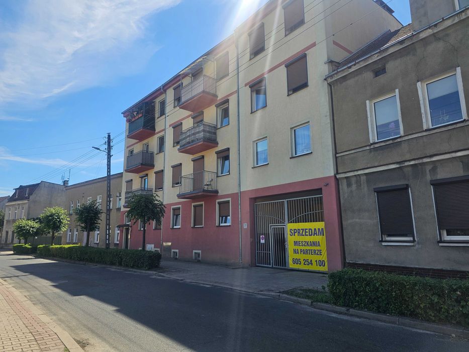Mieszkania parter centrum Kościana sprzedam  i działkę budowlaną