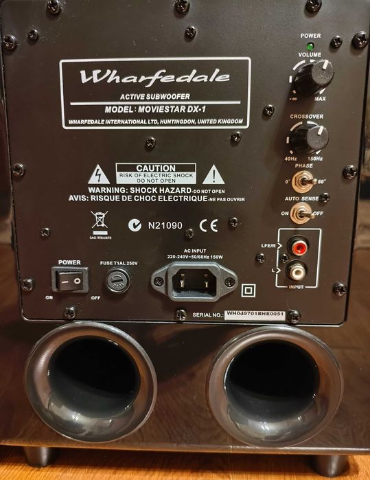 Акустика колонки 5.1 Wharfedale DX-1 HCP Home Cinema