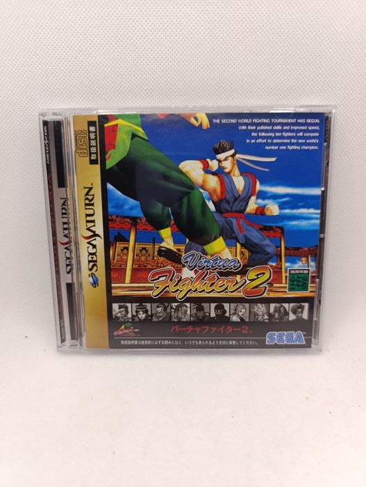 Gra Virtua Fighter 2 NTSC-J Sega Saturn