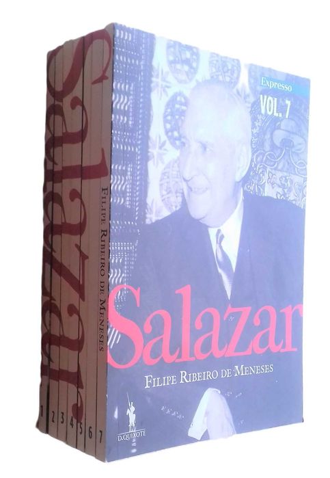 Salazar, de Filipe Ribeiro de Meneses