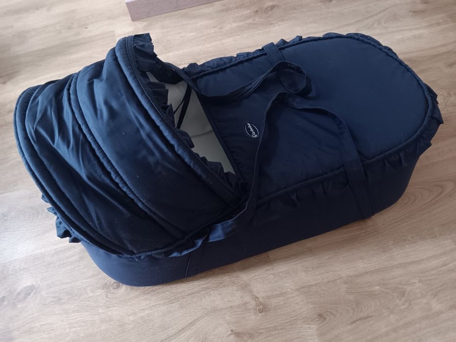 Alcofa Azul CarBebé