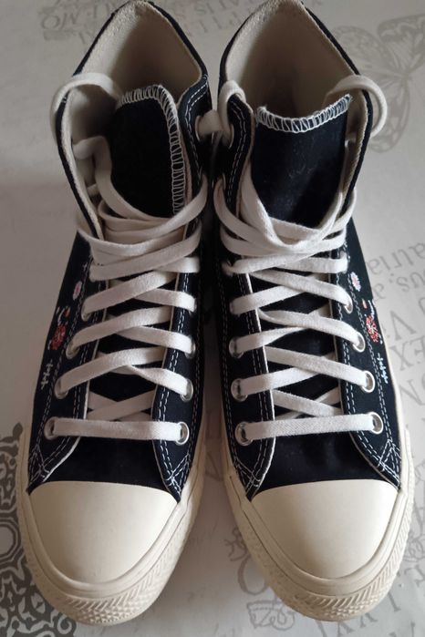 Tênis All Star(converse) bota de mulher
