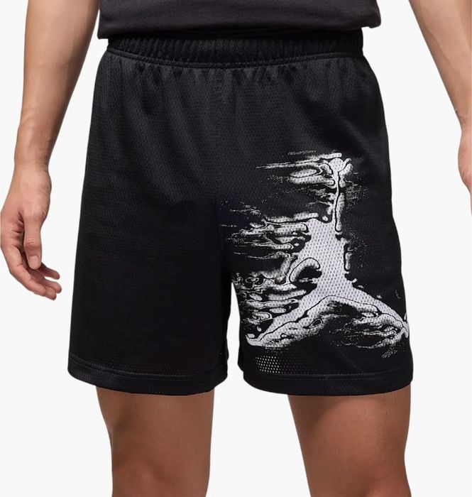 Шорти Air Jordan M Df Sprt Gfx Short Black оригінал HQ8665-010