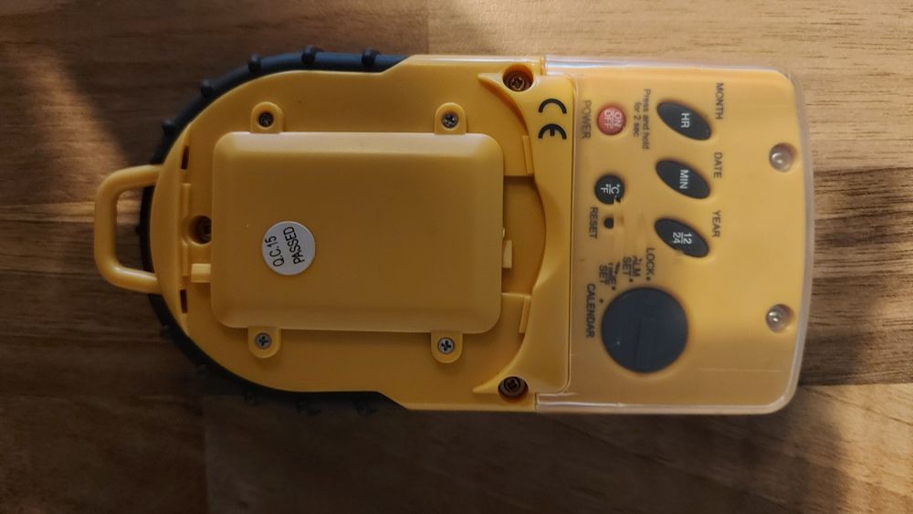 Digital compass impecavel