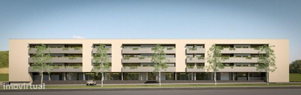 Apartamento T2 no Empreendimento Varandas do Campo | Valongo