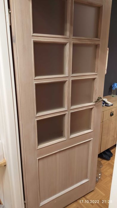 Drzwi wewnętrzne - drewniane