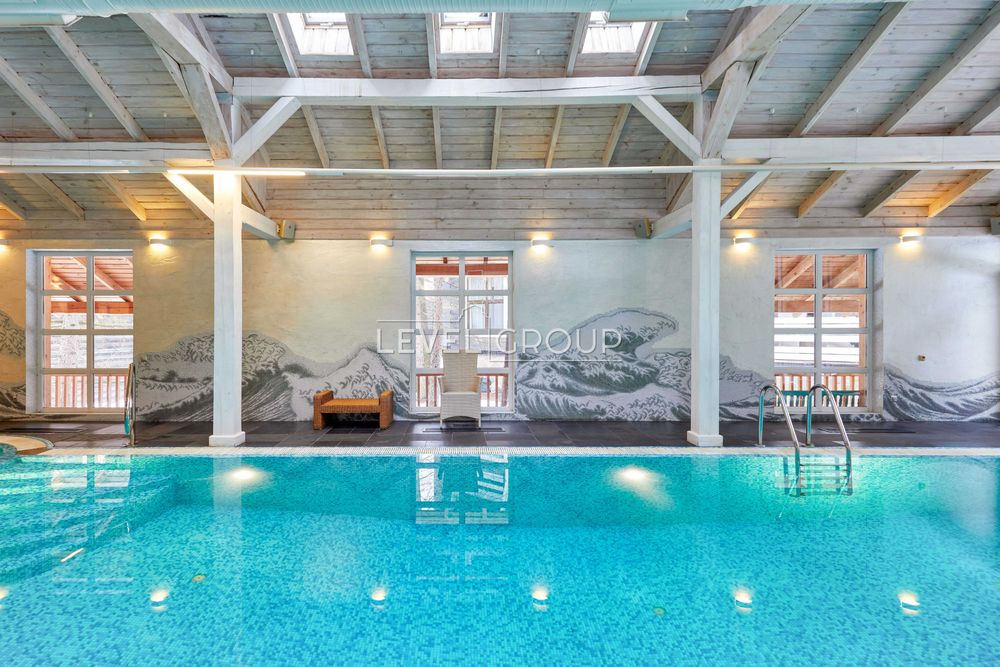 Маєток в сосновому лісі, SPA комплекс з басейном, автономність100%!