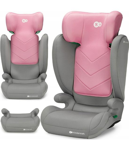 Fotelik samochodowy KinderKraft i-Spark i-Size 100-150 cm