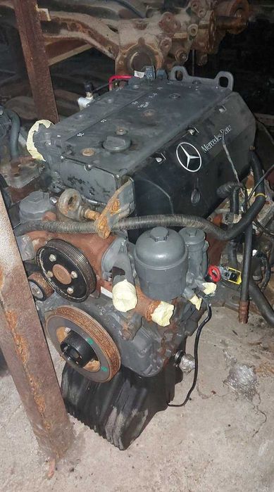 Двигатель Mercedes OM904LA Euro5