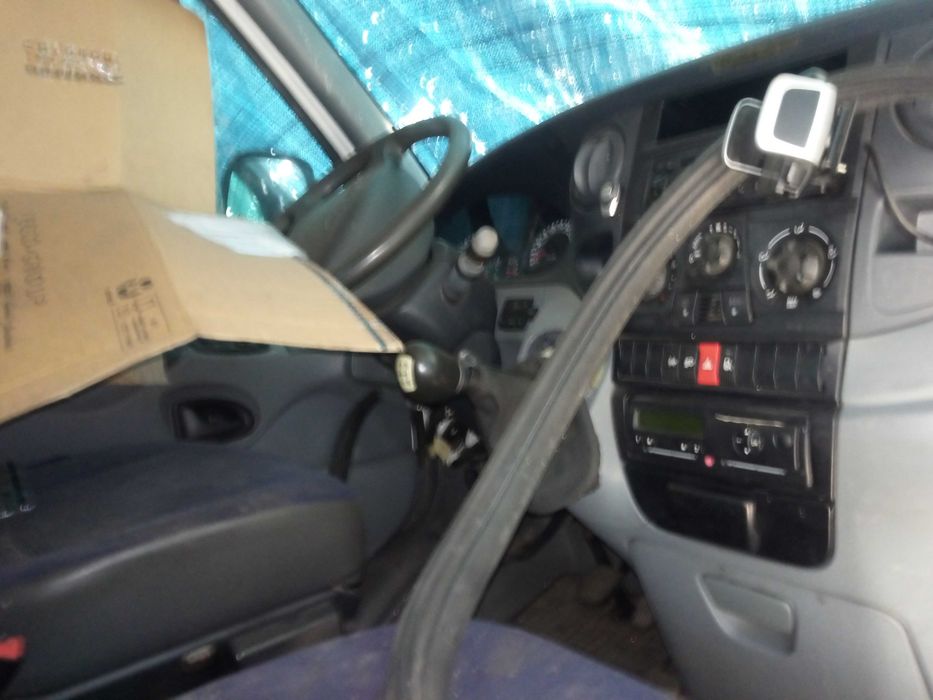 Iveco Daily 3.0 silnik rama  kabina