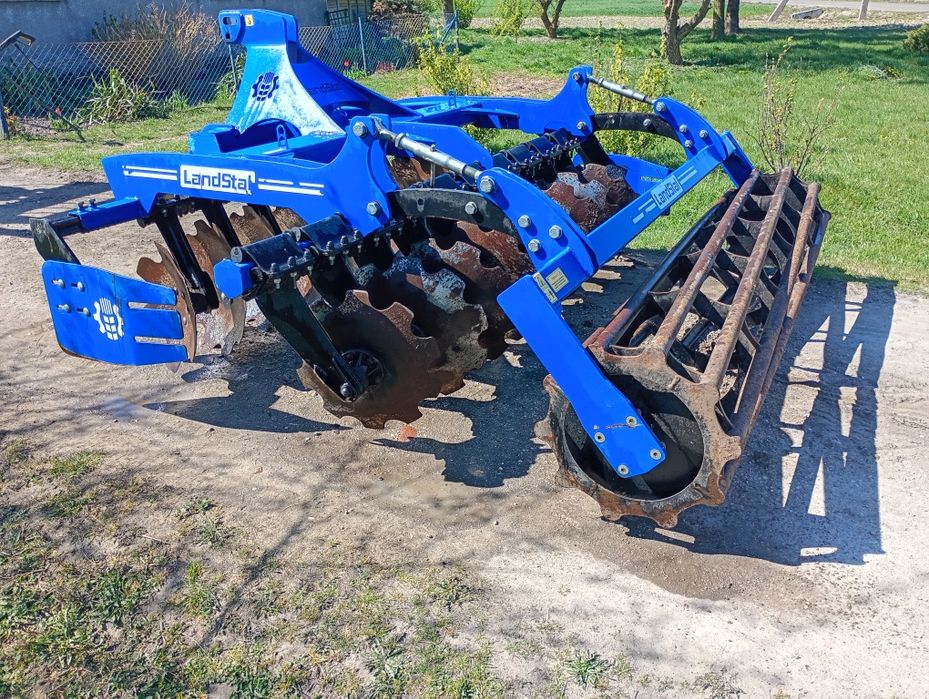 Brona talerzowa LAND STAL 2,5m JAK NOWA !!Talerzówka