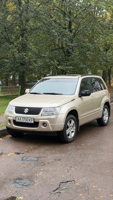 Suzuki Grand Vitata 2007 2.0 газ бензин