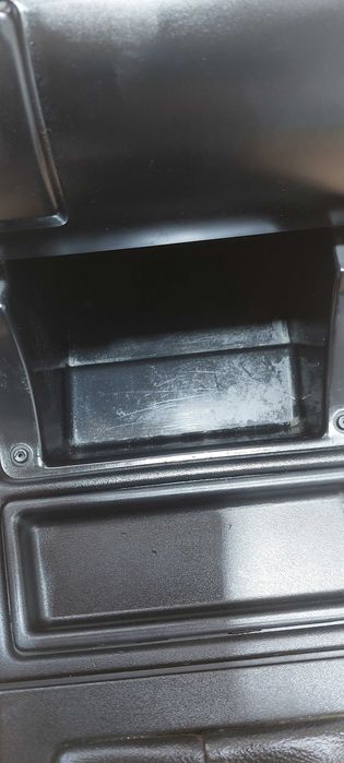 Peugeot 205 Mk2 Fase 2 Consola Central Azul / Preto