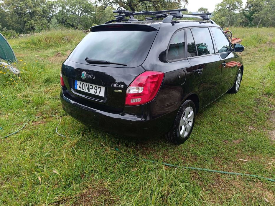Skoda Fabia 1.2 Tdi