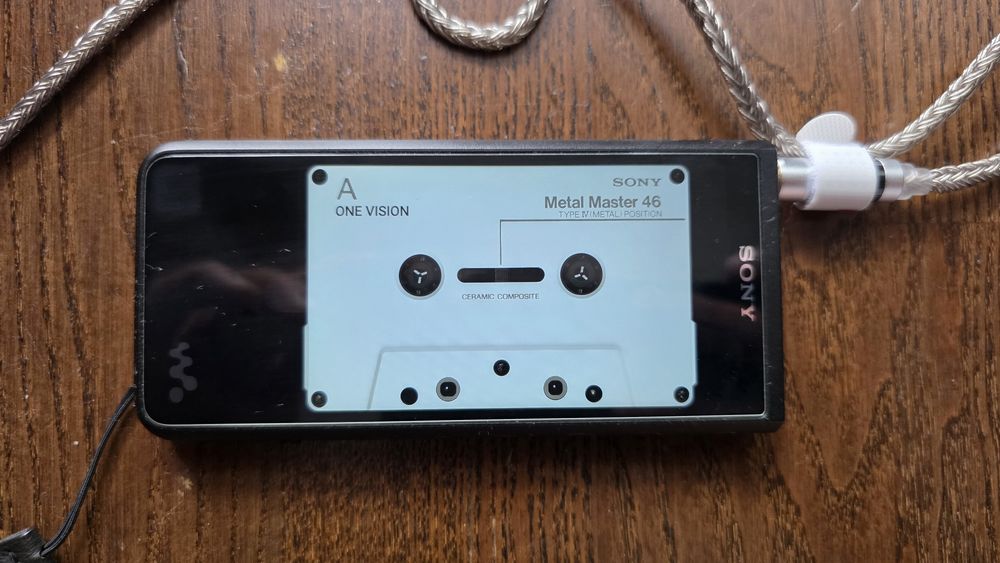 Sony NW-ZX507 DAP Walkman 64GB Wi-Fi DSD Tidal Qobuz Spotify Deezer Bluetooth