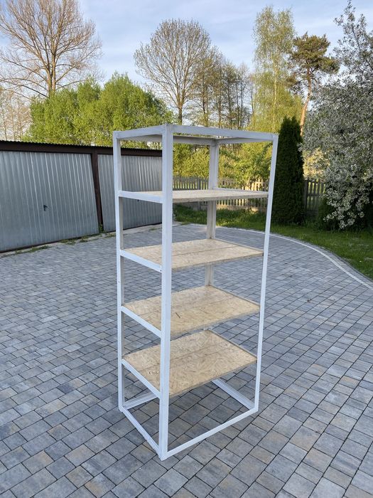 Regal Solidna Konstrukcja!