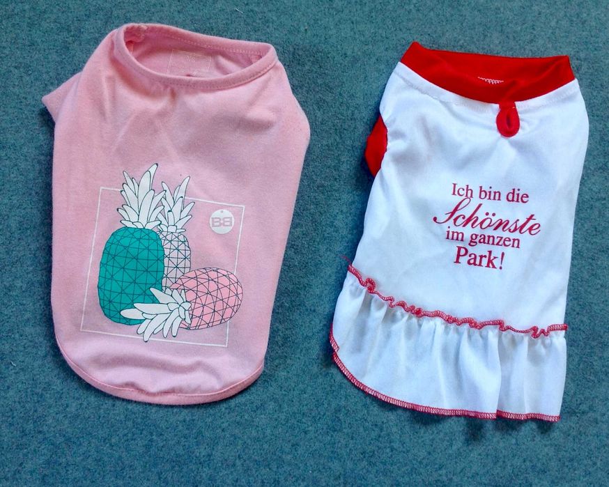 Одежда собаке платье  размер XS