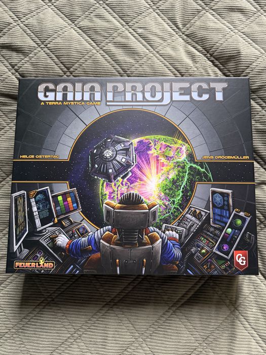 Gaia Project plus Geekboxy