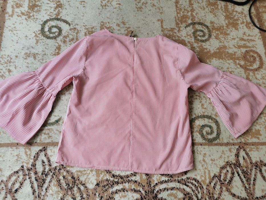 Bluzka koktailowa, elegancka bluzka, koszula r xs