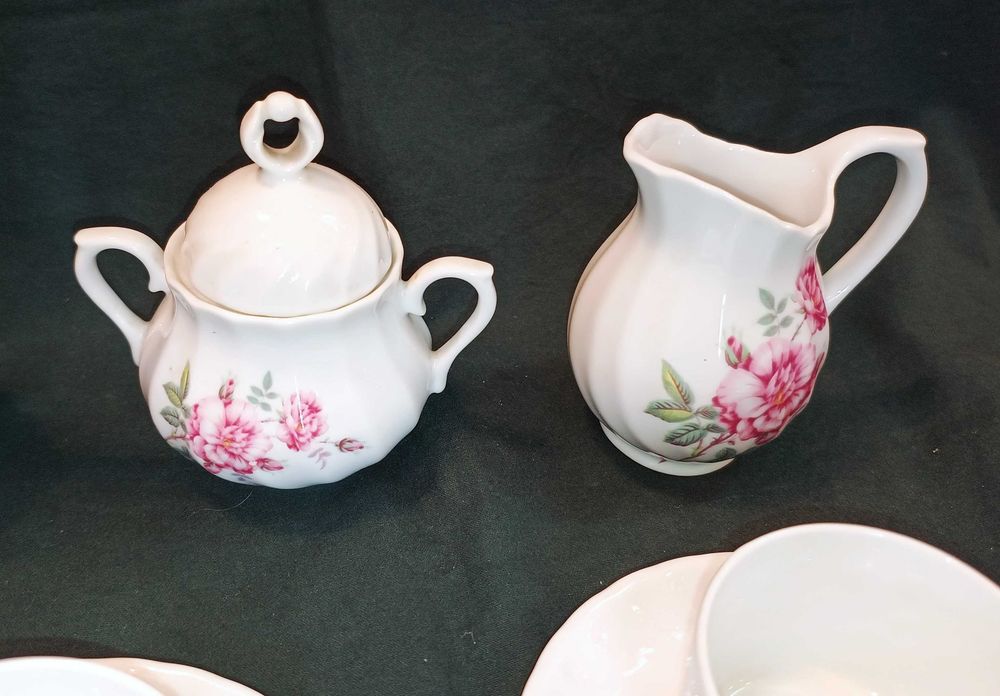 Serviço Chá Porcelana Quinta Nova