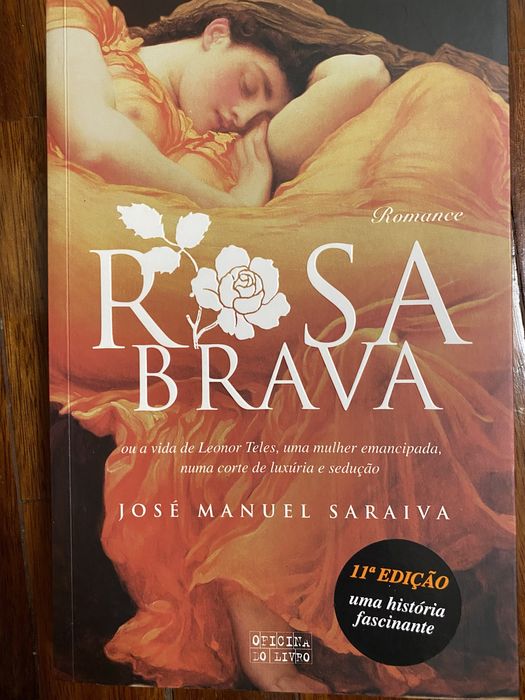 Rosa Brava de José Manuel Saraiva