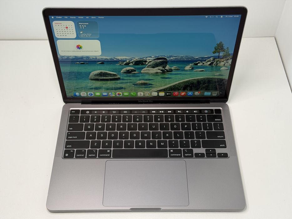 MacBook Pro 13 (A2338) - Apple M1/8GB/256GB - faktura VAT 23%
