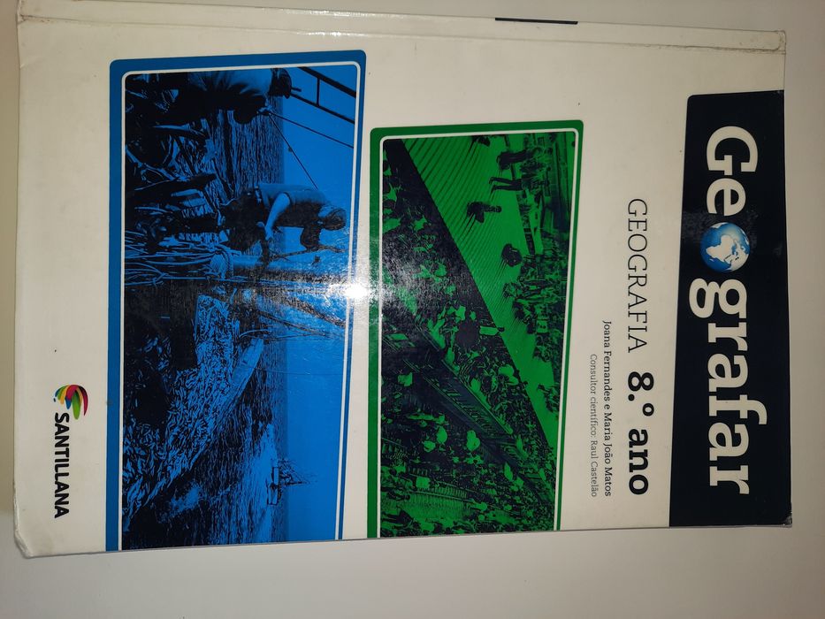 Livro: Geografar - Geografia - 8º ano -