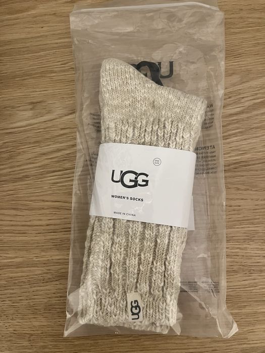 Skarpetki bawełniane, wysokie UGG Australia