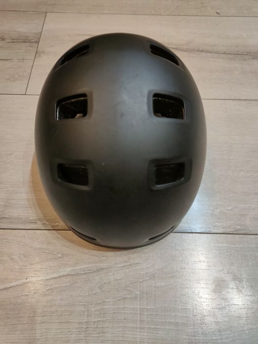 Kask B-twin 500 Black 52-55cm