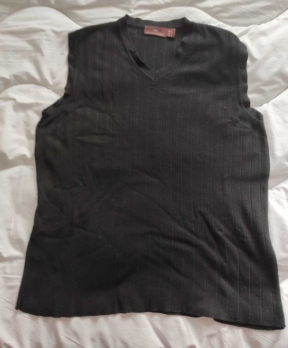 Pullover sem Mangas Colete M Zara