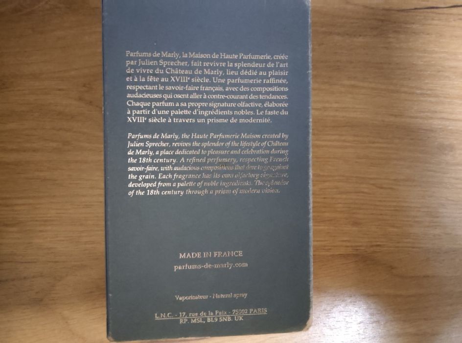 Parfums de Marly Sedley