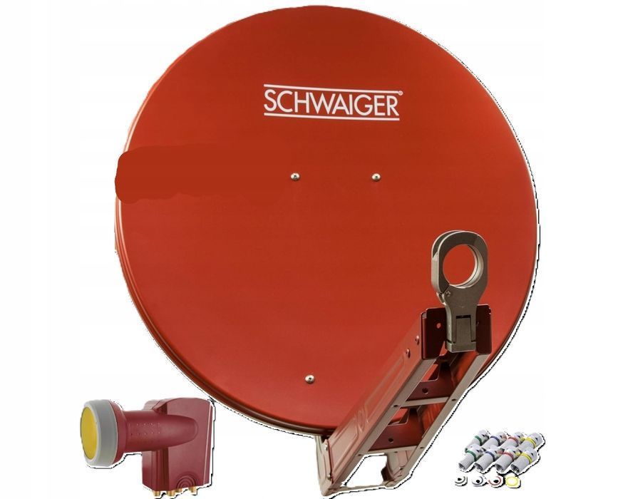 Schwaiger 4647 System Satelitarny Antena Satelitarna Używany