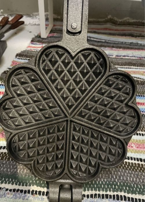 Gofrownica żeliwna okazja