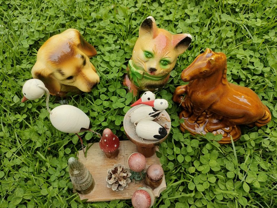 Figurki, skarbonki PRL