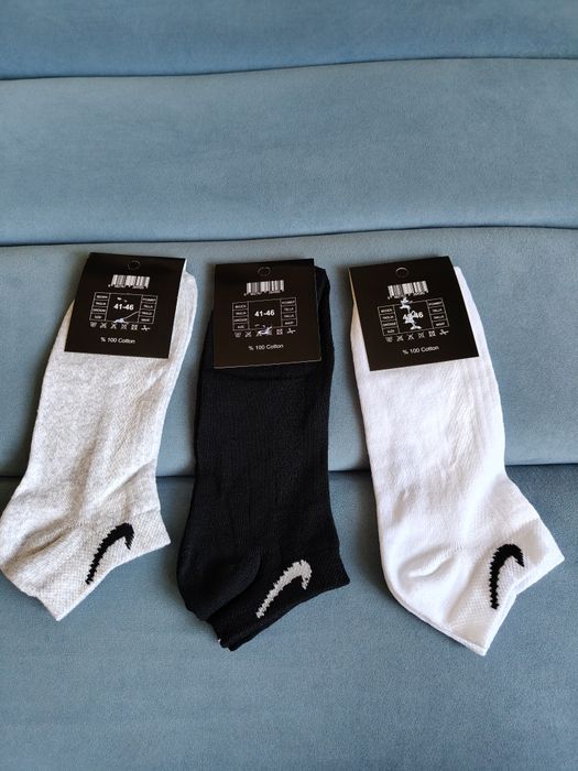 3pack stopki męskie 41-46