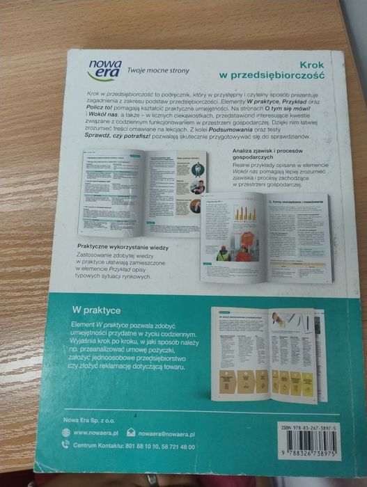 Krok w przedsiębiorczość