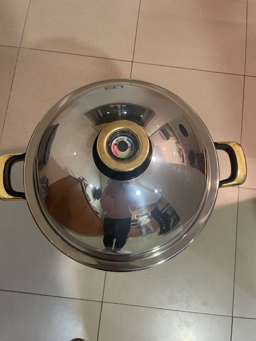 Tacho grelhador com sensor de temperatura