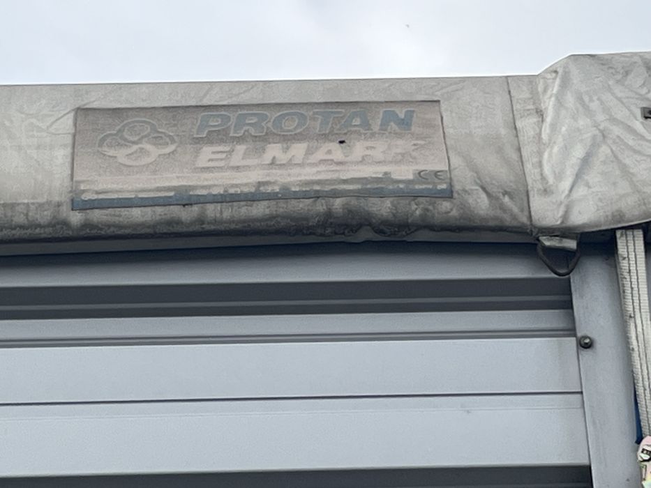 Hala namiotowa aluminiowa solidna  PROTAN  ELMARK 10mx40m