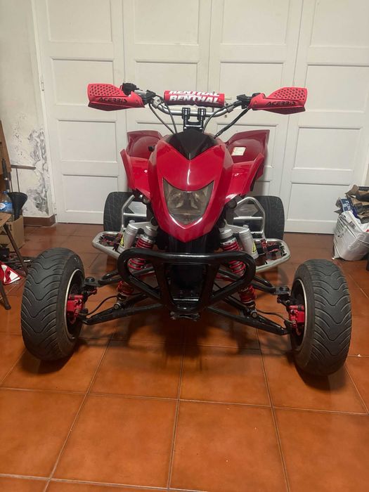 Moto4 Smc 500 - Excelente Estado