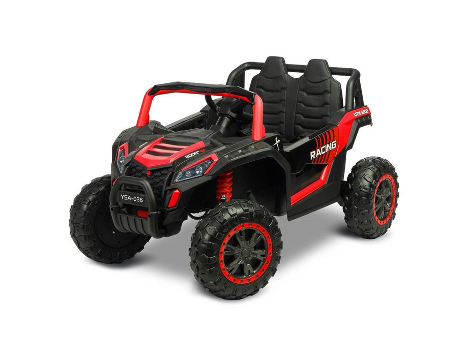 Auto na akumulator 180W 4x4 AXEL UTV 2000M Samochód Pojazd