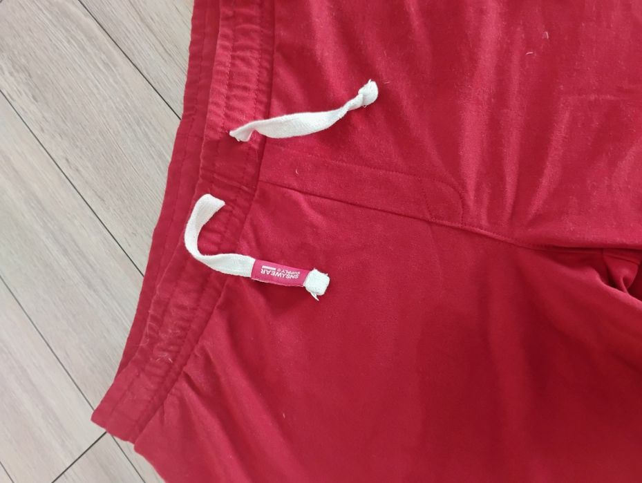 Krótkie spodenki męskie dresowe szorty 2 sztuki