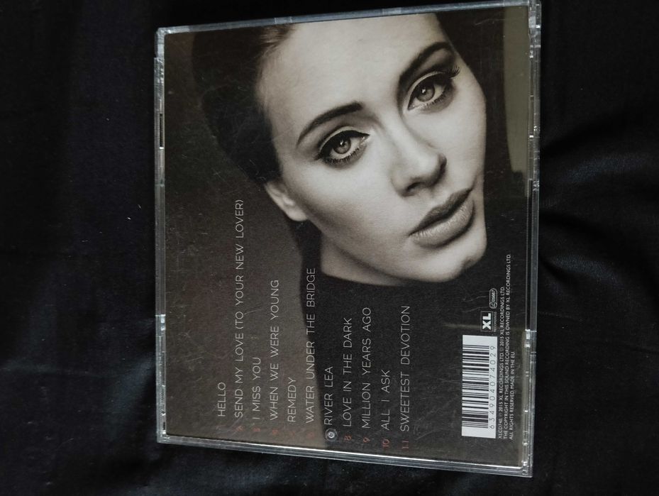 CD Adele - Adele 25