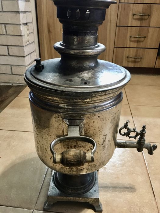 Самовар Царский|Баташевь 1898г.