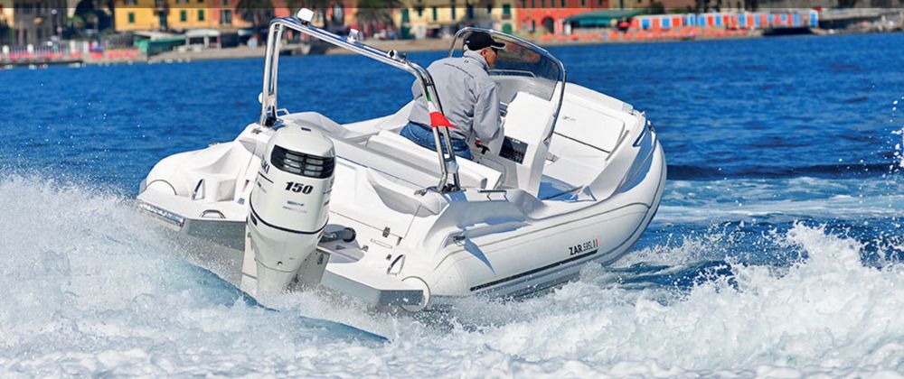 Luksusowy RIB ZAR 59 SL
