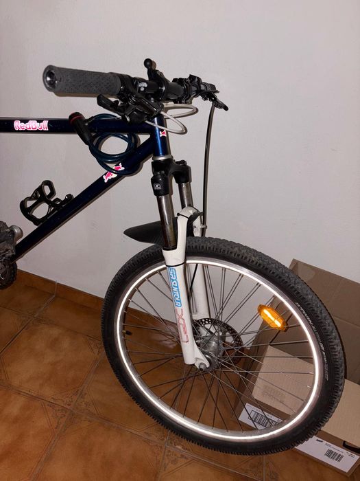 Bicicleta btt usada