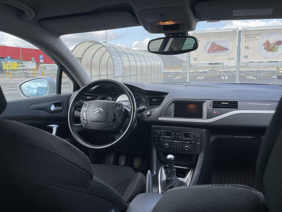 Citroen C5 2008 2.0i LPG, OC na rok