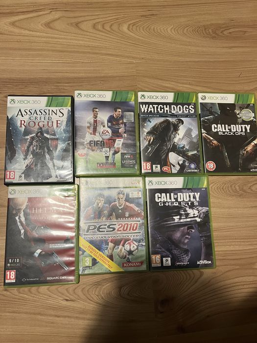 Gry xbox 360 Pal Polska