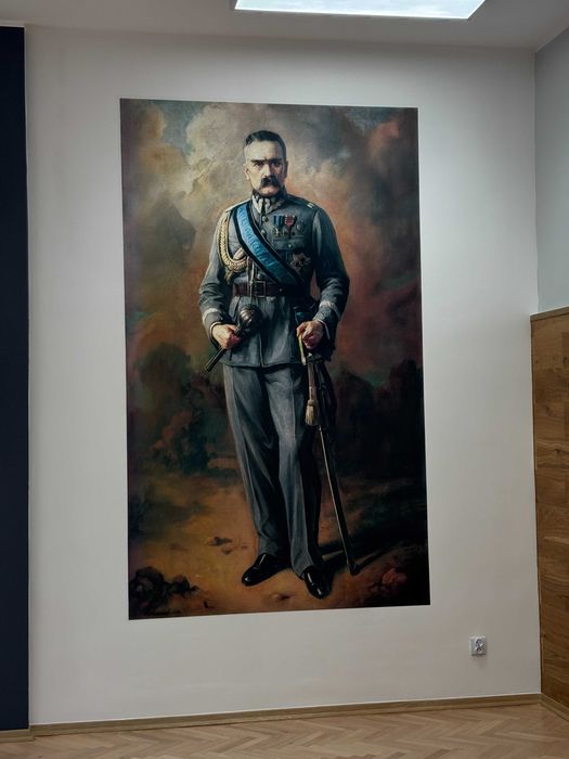Pomalowani Profesjonalny druk na ścianach, druk ścienny murale grafiki