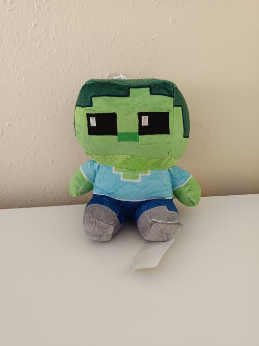 Nowa maskotka Minecraft Zombie pluszak