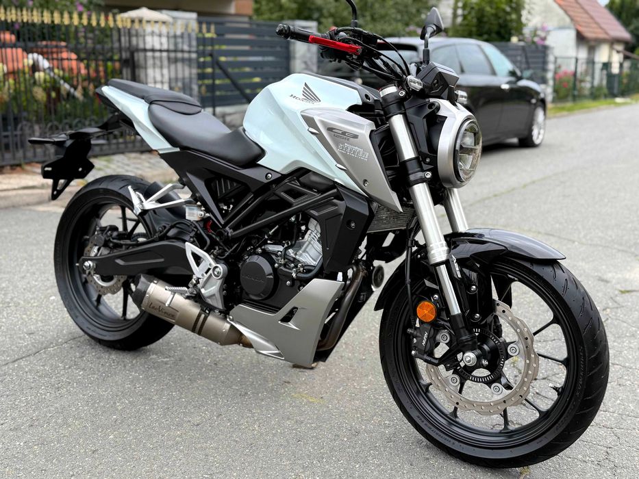 Honda CB125R - CB125 CB 125R 125 R - Niemcy - LeoVince - CB Honda